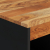 Stolik kawowy, 55x50x40 cm, lite drewno akacjowe