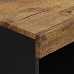 Szafka, 60x33x75 cm, lite drewno mango