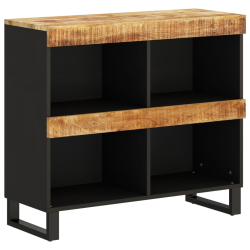 Szafka, 85x33x75 cm, lite drewno mango