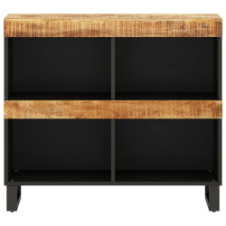 Szafka, 85x33x75 cm, lite drewno mango