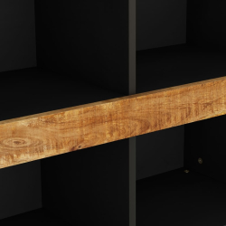 Szafka, 85x33x75 cm, lite drewno mango