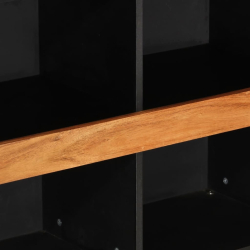 Szafka, 85x33x107 cm, lite drewno akacjowe