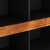 Szafka, 85x33x75 cm, lite drewno akacjowe