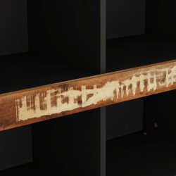 Szafka, 85x33x107 cm, lite drewno z odzysku