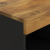Szafka, 85x33x75 cm, lite drewno mango