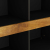 Szafka, 85x33x75 cm, lite drewno mango