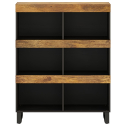 Szafka, 85x33x107 cm, lite drewno mango