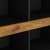 Szafka, 85x33x107 cm, lite drewno mango