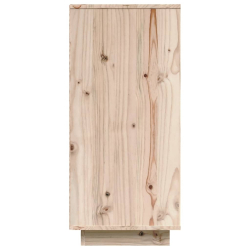 Szafka, 60 x 34 x 75 cm, lite drewno sosnowe
