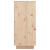 Szafka, 60 x 34 x 75 cm, lite drewno sosnowe