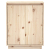 Szafka, 60x34x75 cm, lite drewno sosnowe