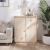 Szafka, 60x34x75 cm, lite drewno sosnowe