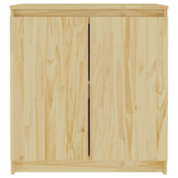 Szafka, 60x36x65 cm, lite drewno sosnowe