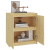 Szafka, 60x36x65 cm, lite drewno sosnowe