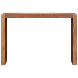 Stolik konsolowy, 110x30x76 cm, lite drewno akacjowe