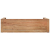 Stolik konsolowy, 110x30x76 cm, lite drewno akacjowe