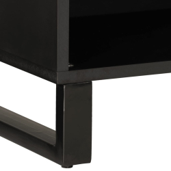 Szafka pod telewizor, 60x33x43,5 cm, lite drewno mango