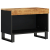 Szafka pod telewizor, 60x33x43,5 cm, lite drewno mango