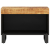 Szafka pod telewizor, 60x33x43,5 cm, lite drewno mango