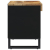 Szafka pod telewizor, 60x33x43,5 cm, lite drewno mango