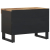 Szafka pod telewizor, 60x33x43,5 cm, lite drewno mango