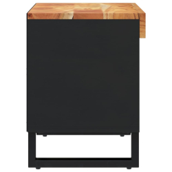 Szafka pod telewizor, 60x33x43,5 cm, lite drewno akacjowe
