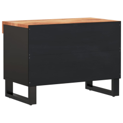 Szafka pod telewizor, 60x33x43,5 cm, lite drewno akacjowe
