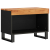 Szafka pod telewizor, 60x33x43,5 cm, lite drewno akacjowe