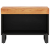 Szafka pod telewizor, 60x33x43,5 cm, lite drewno akacjowe