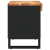 Szafka pod telewizor, 60x33x43,5 cm, lite drewno akacjowe