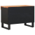 Szafka pod telewizor, 60x33x43,5 cm, lite drewno akacjowe