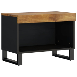 Szafka pod telewizor, 60x33x43,5 cm, lite drewno mango