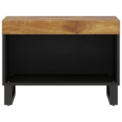 Szafka pod telewizor, 60x33x43,5 cm, lite drewno mango