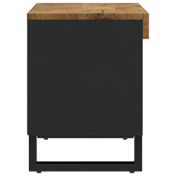 Szafka pod telewizor, 60x33x43,5 cm, lite drewno mango