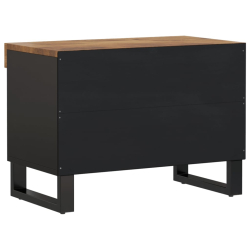 Szafka pod telewizor, 60x33x43,5 cm, lite drewno mango