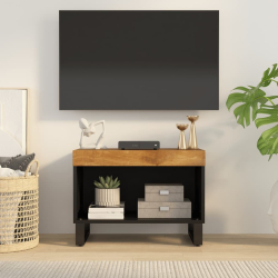 Szafka pod telewizor, 60x33x43,5 cm, lite drewno mango