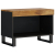 Szafka pod telewizor, 60x33x43,5 cm, lite drewno mango