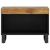 Szafka pod telewizor, 60x33x43,5 cm, lite drewno mango