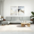Sofa rozkładana L, jasnoszara, 279x140x70 cm, aksamit