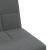 Sofa rozkładana L, ciemnoszara, 255x140x70 cm, tkanina