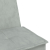 Sofa rozkładana L, jasnoszara, 255x140x70 cm, aksamit