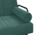 Sofa rozkładana L, ciemnozielona, 260x140x70 cm, aksamit
