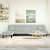 Sofa rozkładana L, jasnoszara, 255x140x70 cm, aksamit