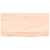 Półka, 40x20x4 cm, surowe lite drewno dębowe