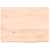 Półka, 40x30x6 cm, surowe lite drewno dębowe