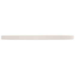 Blat stołu, biały, Ø50x2,5 cm, lite drewno sosnowe