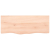 Półka, 100x40x6 cm, surowe lite drewno dębowe