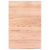 Półka, jasnobrązowa, 40x60x6 cm, lakierowane lite drewno dębowe