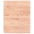 Półka, jasnobrązowa, 40x50x6 cm, lakierowane lite drewno dębowe