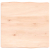 Blat biurka, 40x40x6 cm, surowe lite drewno dębowe